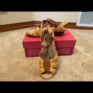 NIB Rockport Leather Sandals Sz 10M